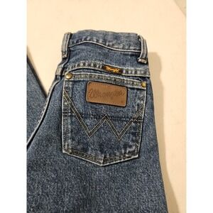 Wrangler George Strait Jeans Cowboy Cut Collection Boys 16 Slim Jeans (1326)
